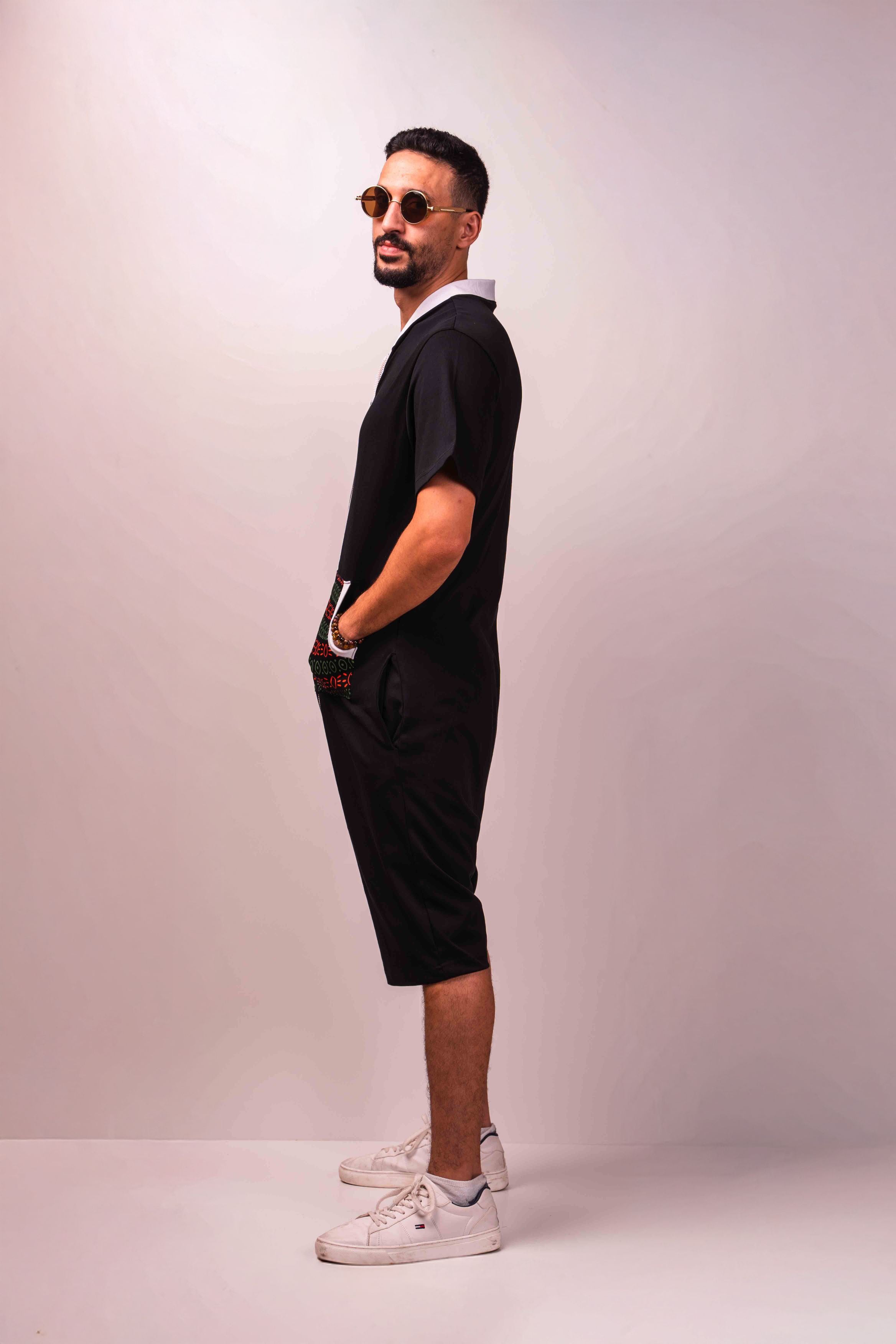 Kinetic Men Body Suit