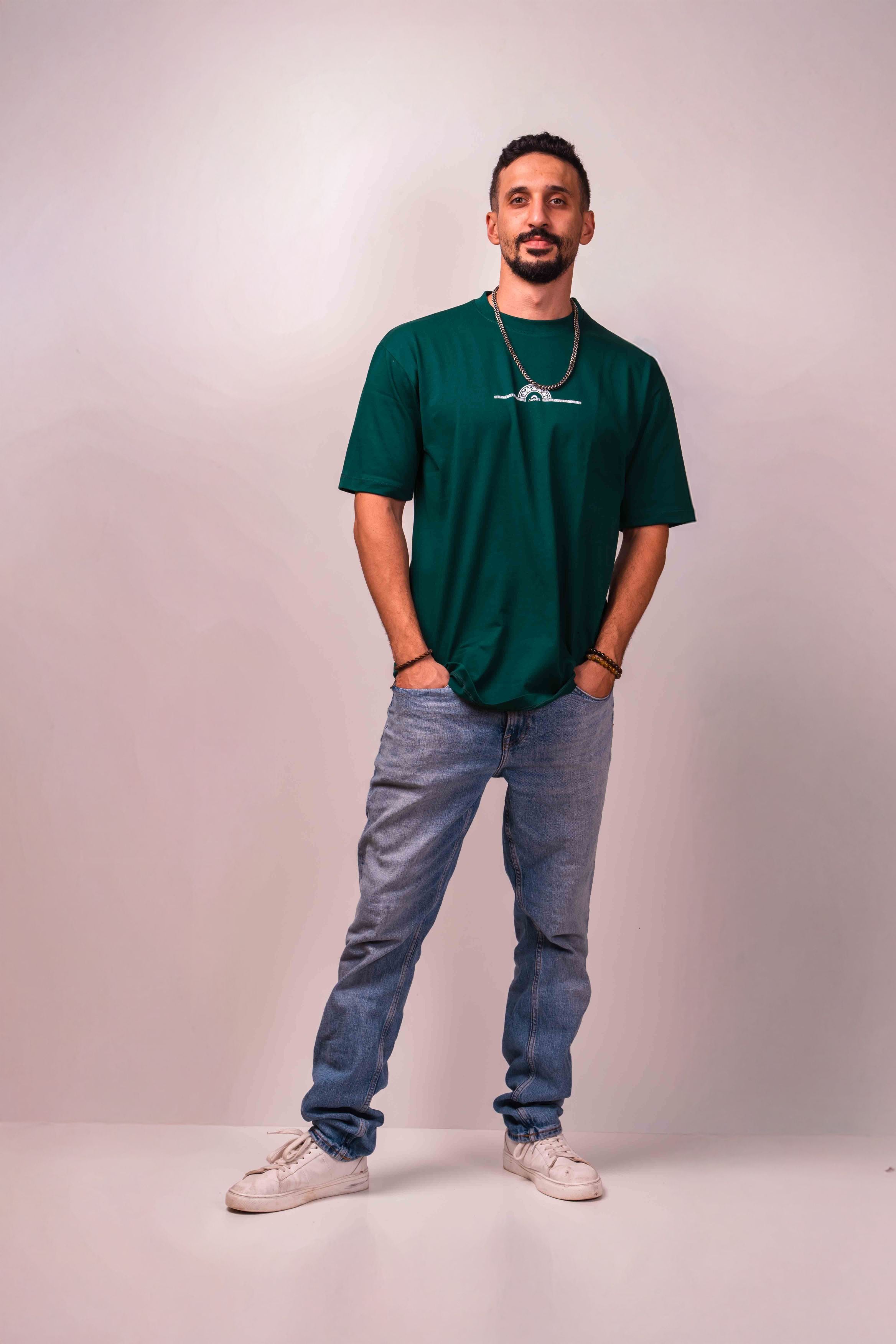 Aura Oversized Tee