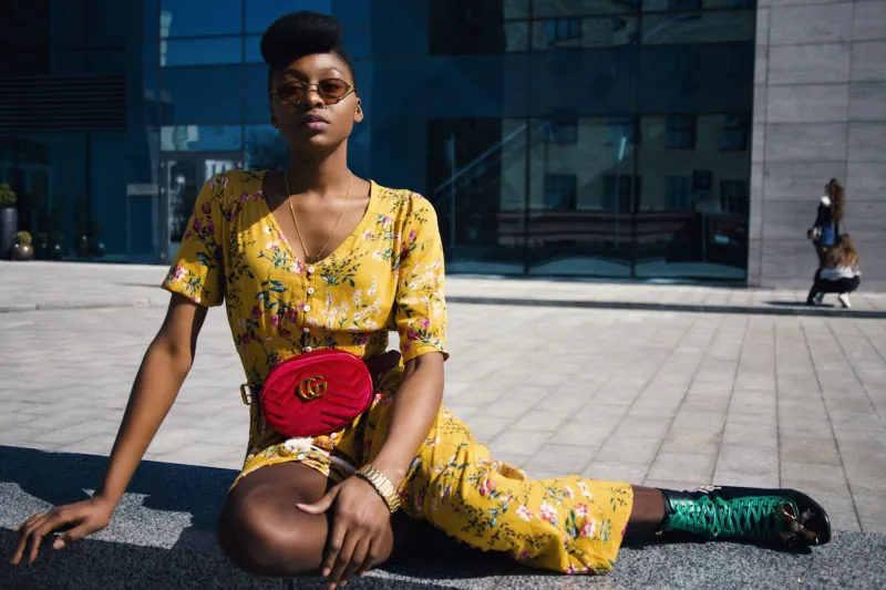 Dress Scared: The Unexpected Way Bold Fashion Choices Build Real Confidence