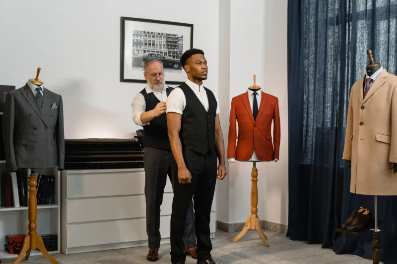The $40 Fix: How a Tailor Turns Cheap Clothes Into Custom Ones